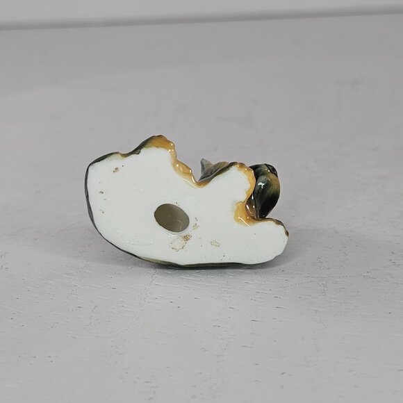 Vintage Yorkshire Terrier Bone China Figurine Miniature Yorkie Collectible Dog - Picture 5 of 8